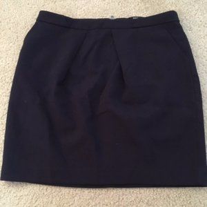MNG Navy Skirt